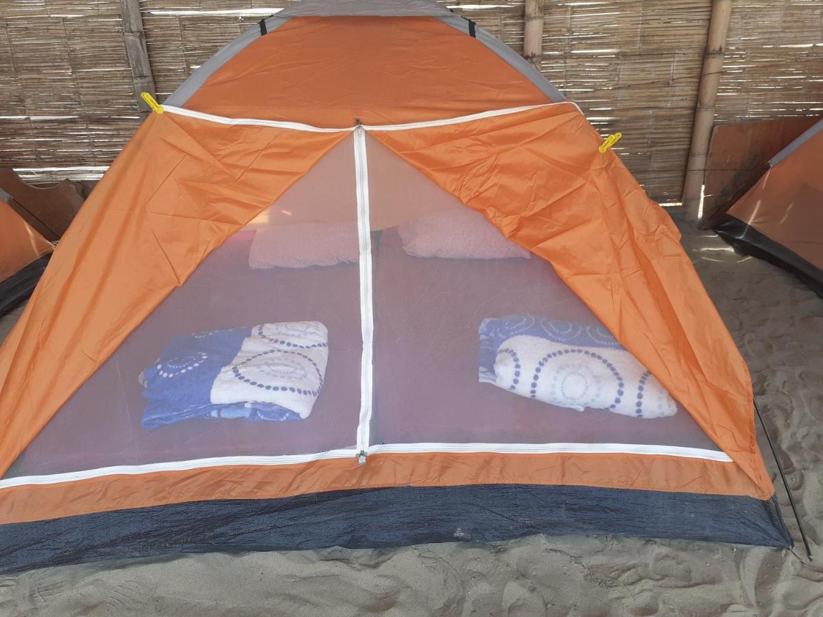 Hotel Pepon Surf Camp Máncora Zewnętrze zdjęcie