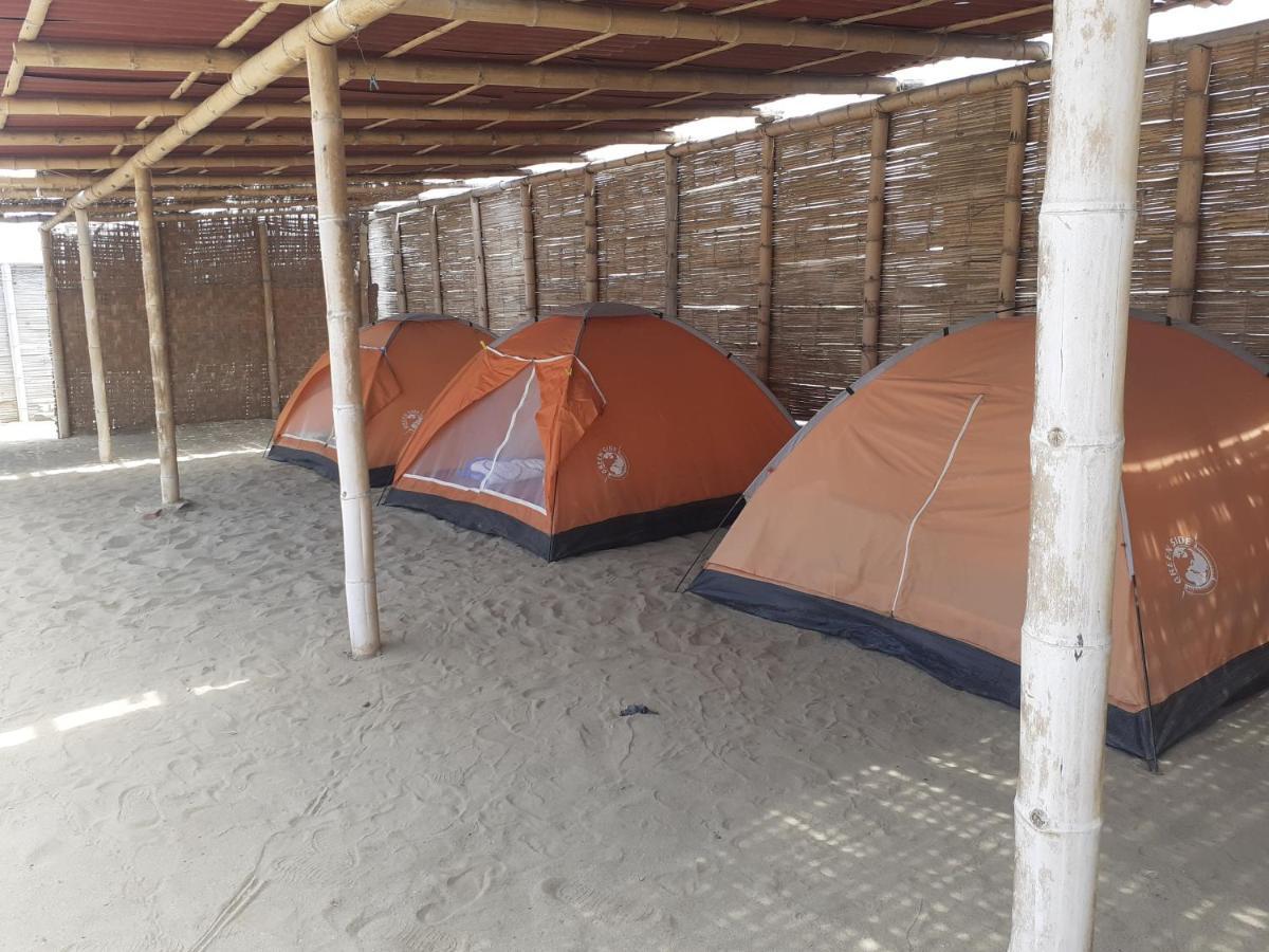 Hotel Pepon Surf Camp Máncora Zewnętrze zdjęcie