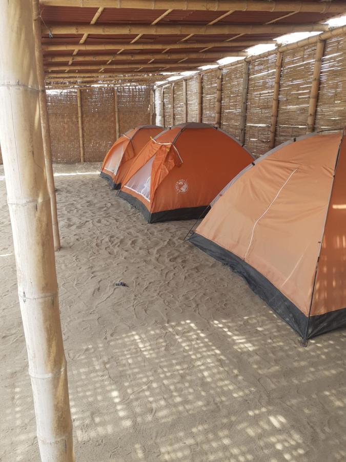 Hotel Pepon Surf Camp Máncora Zewnętrze zdjęcie