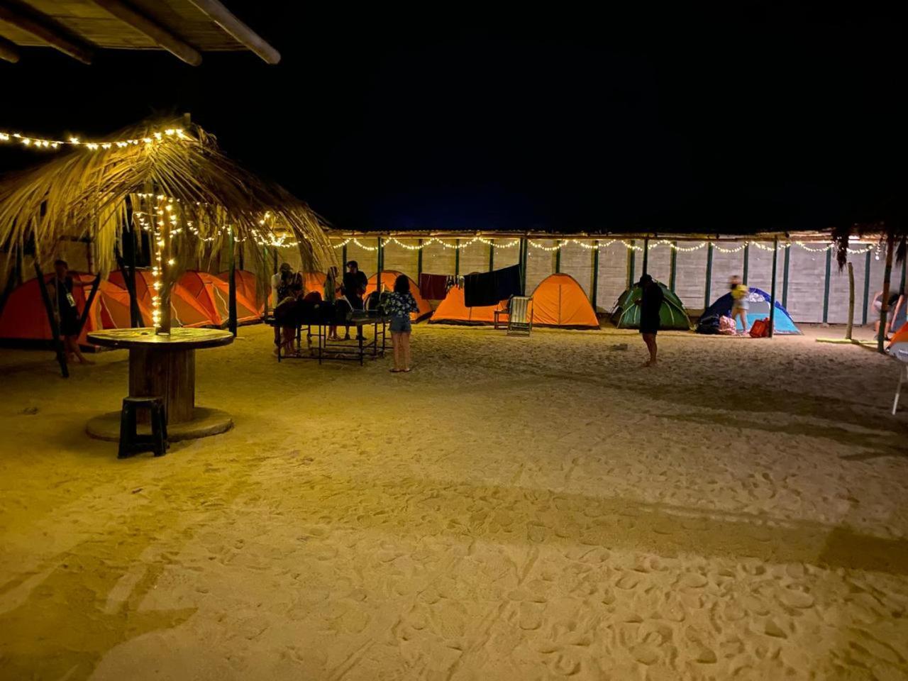 Hotel Pepon Surf Camp Máncora Zewnętrze zdjęcie