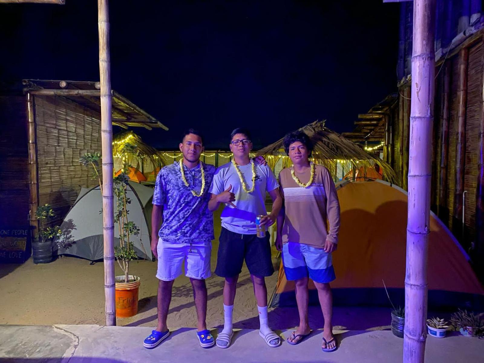 Hotel Pepon Surf Camp Máncora Zewnętrze zdjęcie