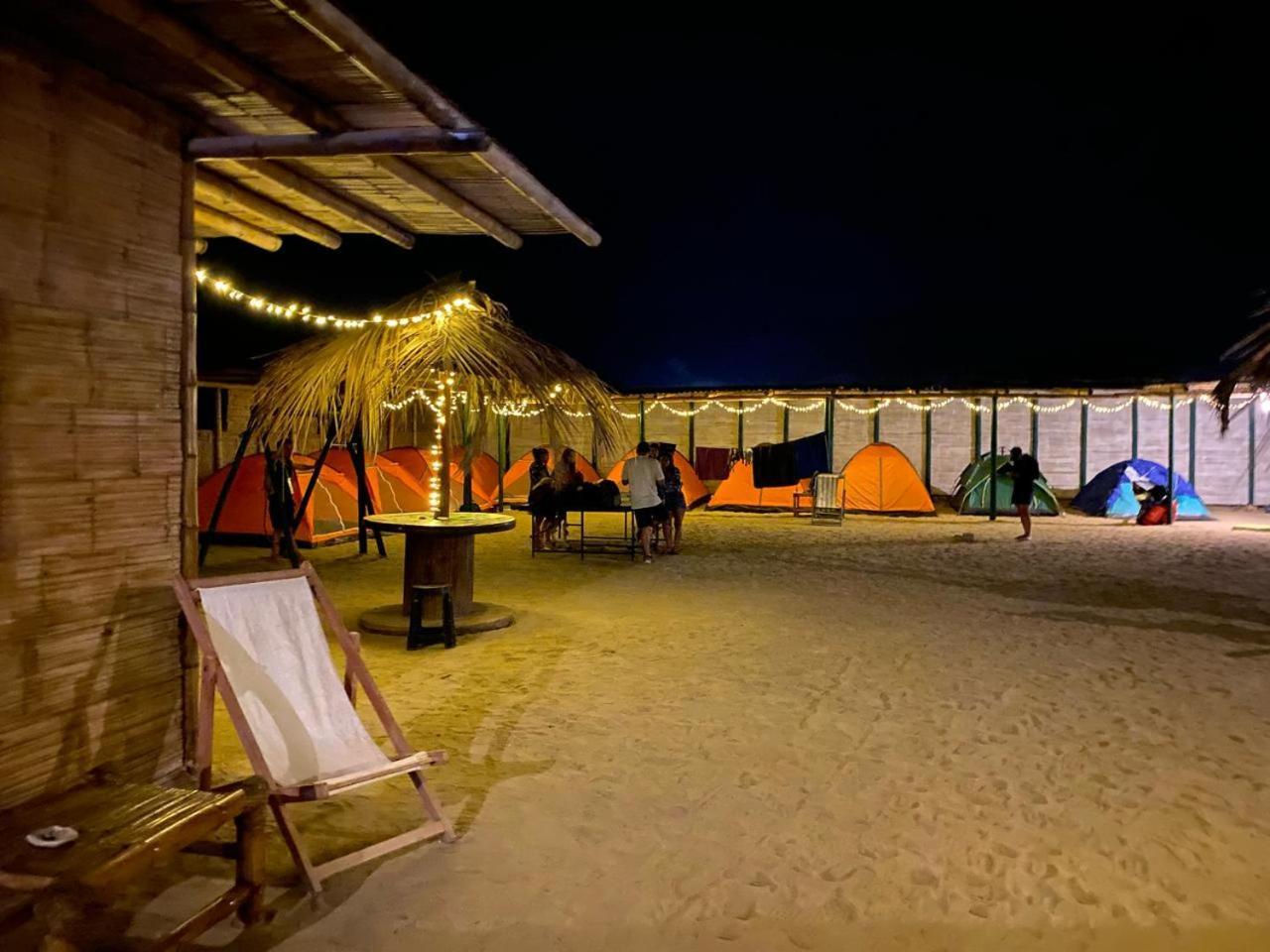 Hotel Pepon Surf Camp Máncora Zewnętrze zdjęcie