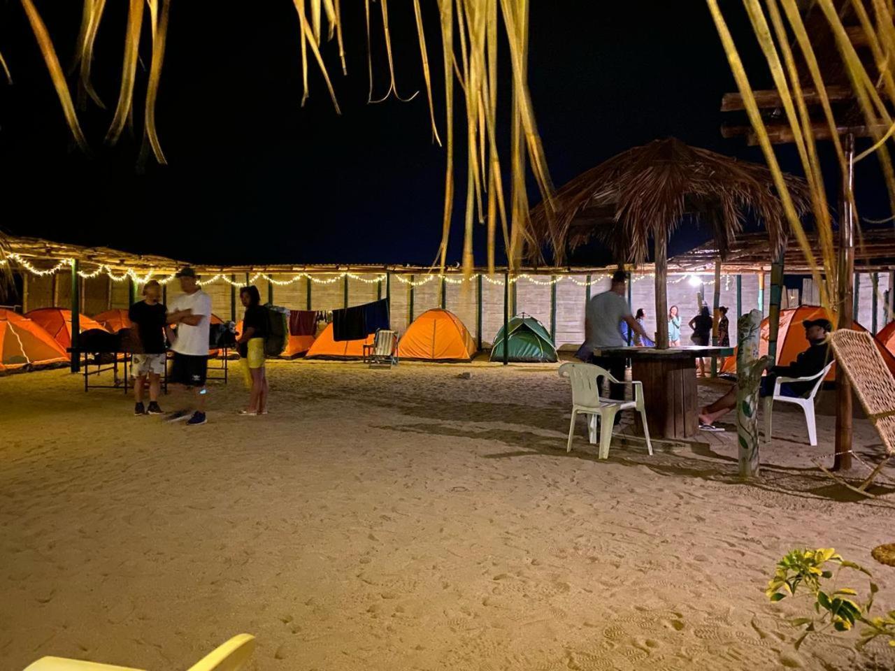 Hotel Pepon Surf Camp Máncora Zewnętrze zdjęcie