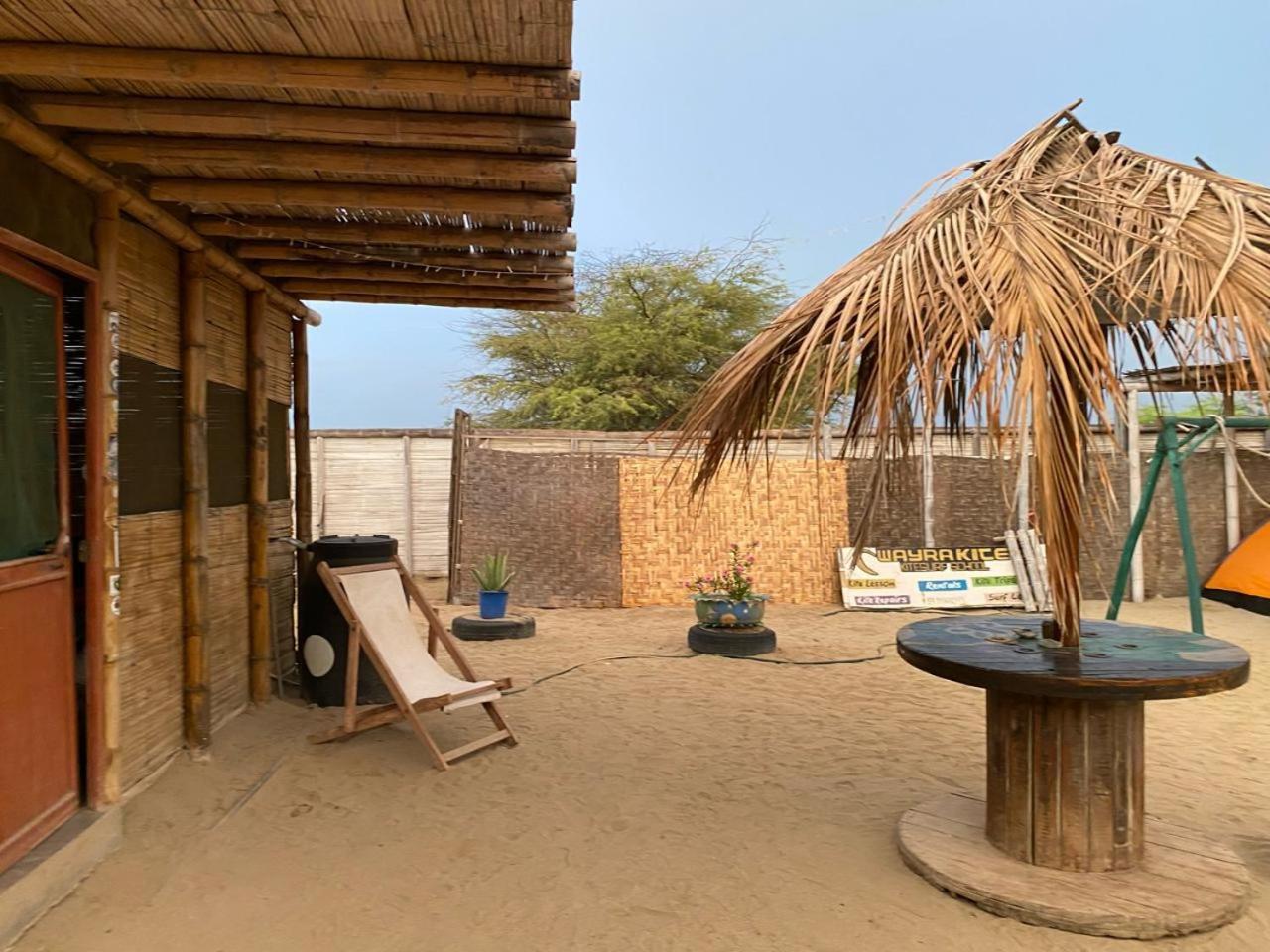 Hotel Pepon Surf Camp Máncora Zewnętrze zdjęcie