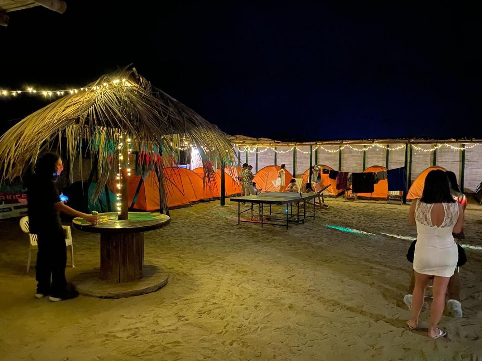 Hotel Pepon Surf Camp Máncora Zewnętrze zdjęcie