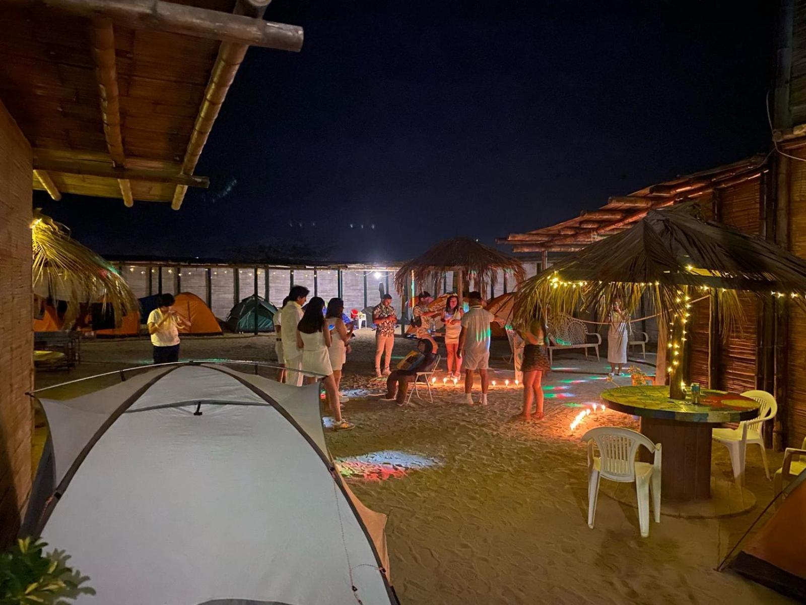 Hotel Pepon Surf Camp Máncora Zewnętrze zdjęcie