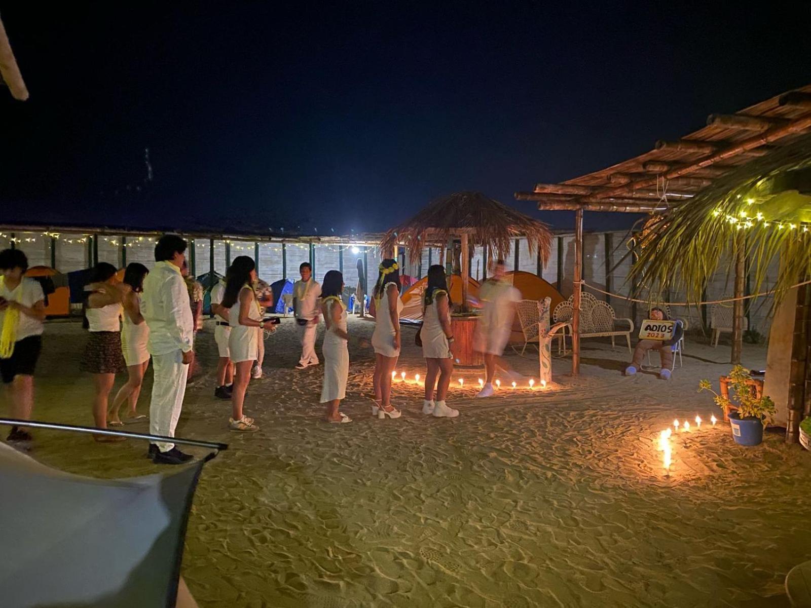 Hotel Pepon Surf Camp Máncora Zewnętrze zdjęcie