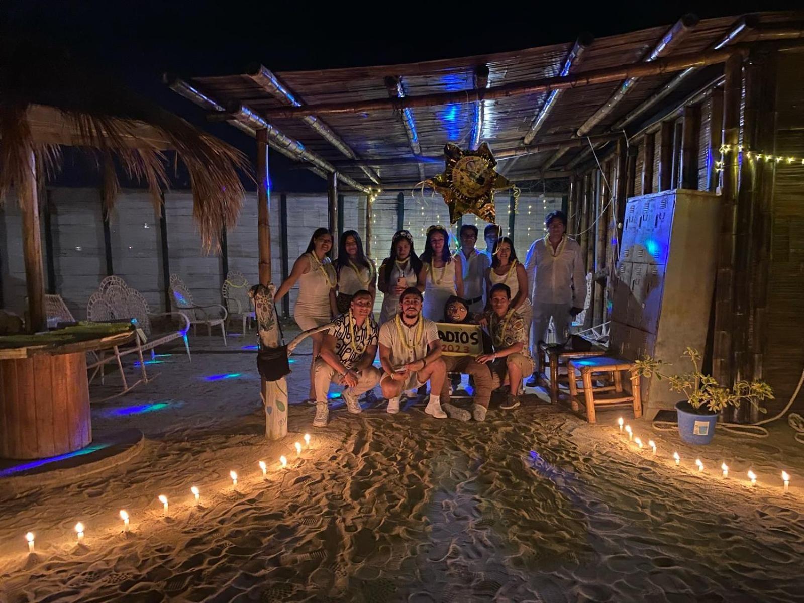 Hotel Pepon Surf Camp Máncora Zewnętrze zdjęcie