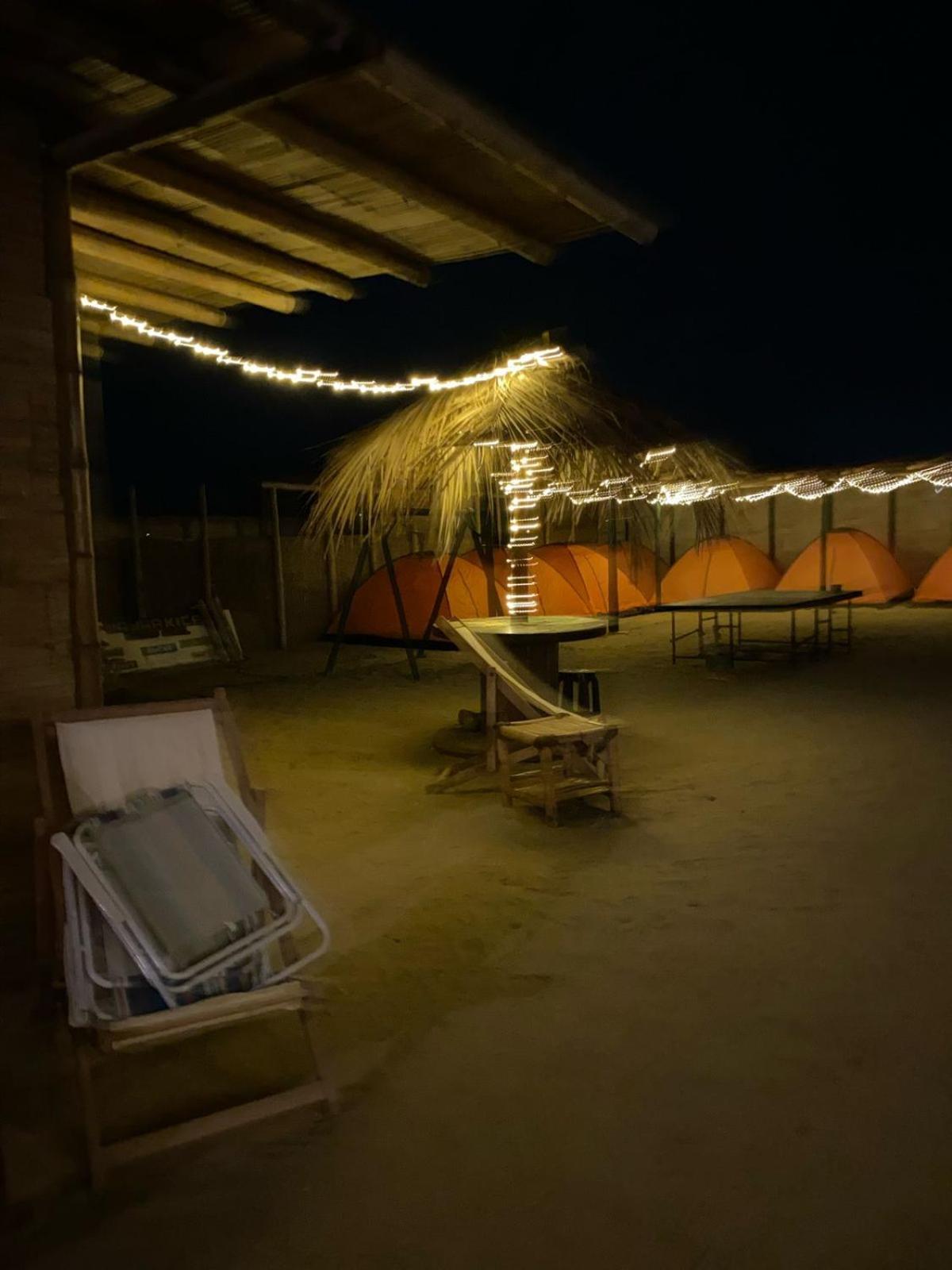Hotel Pepon Surf Camp Máncora Zewnętrze zdjęcie