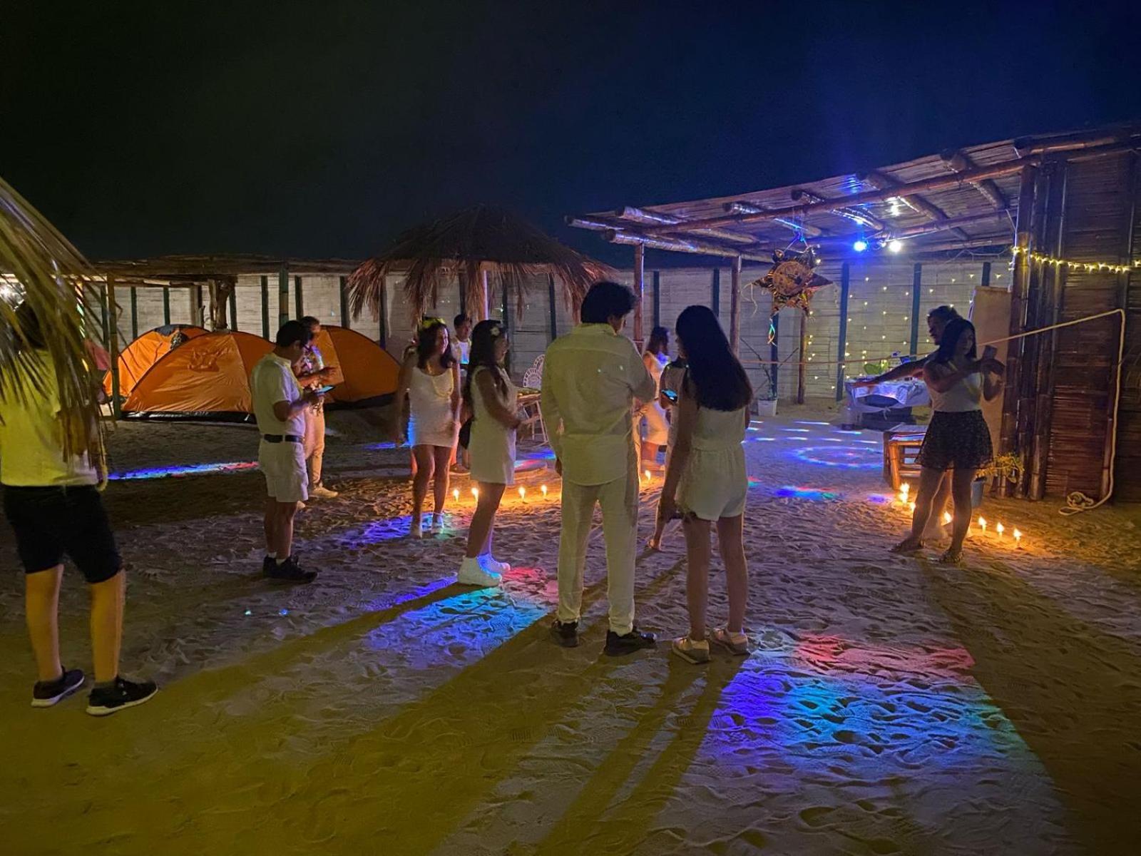Hotel Pepon Surf Camp Máncora Zewnętrze zdjęcie