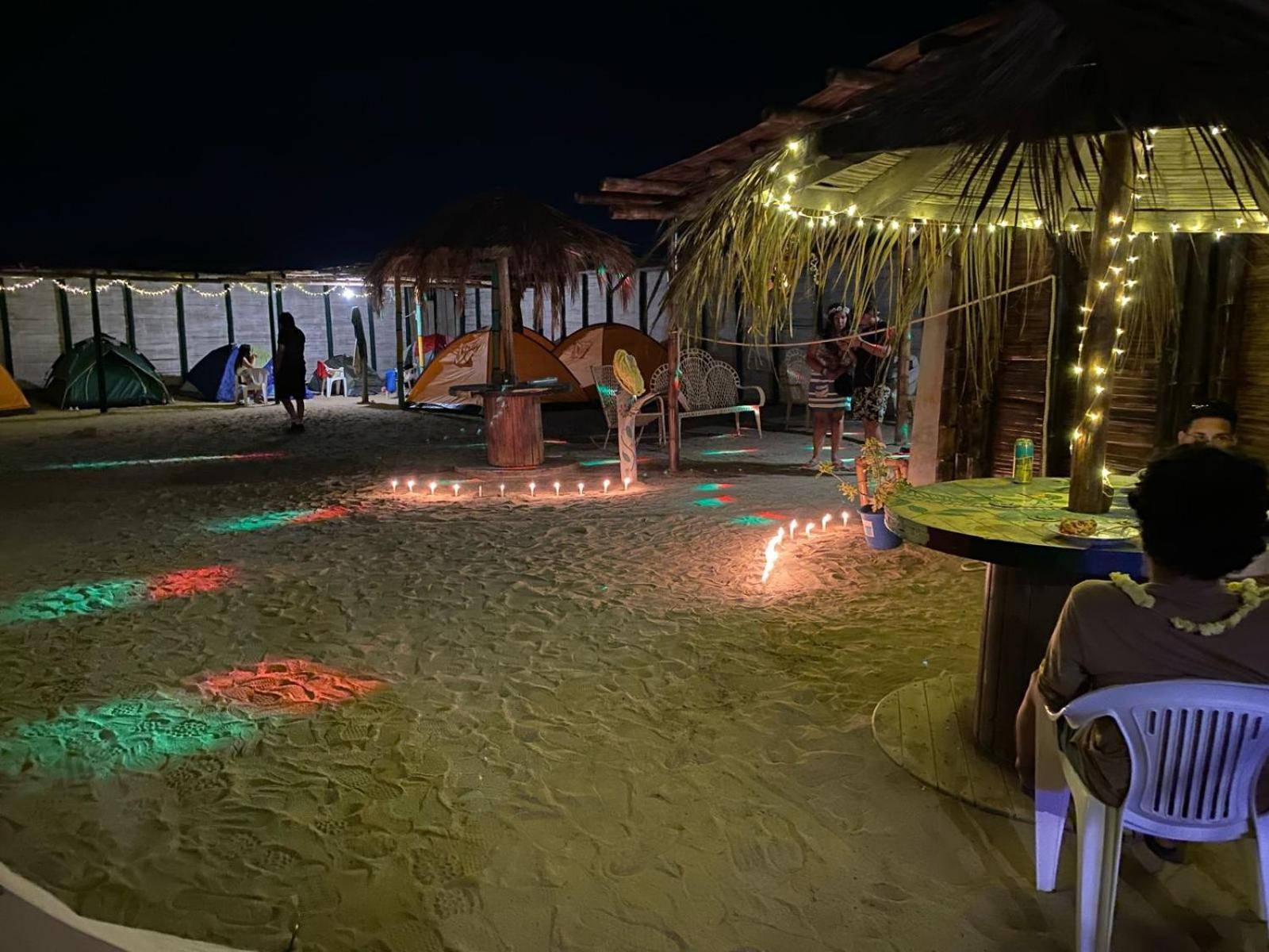 Hotel Pepon Surf Camp Máncora Zewnętrze zdjęcie