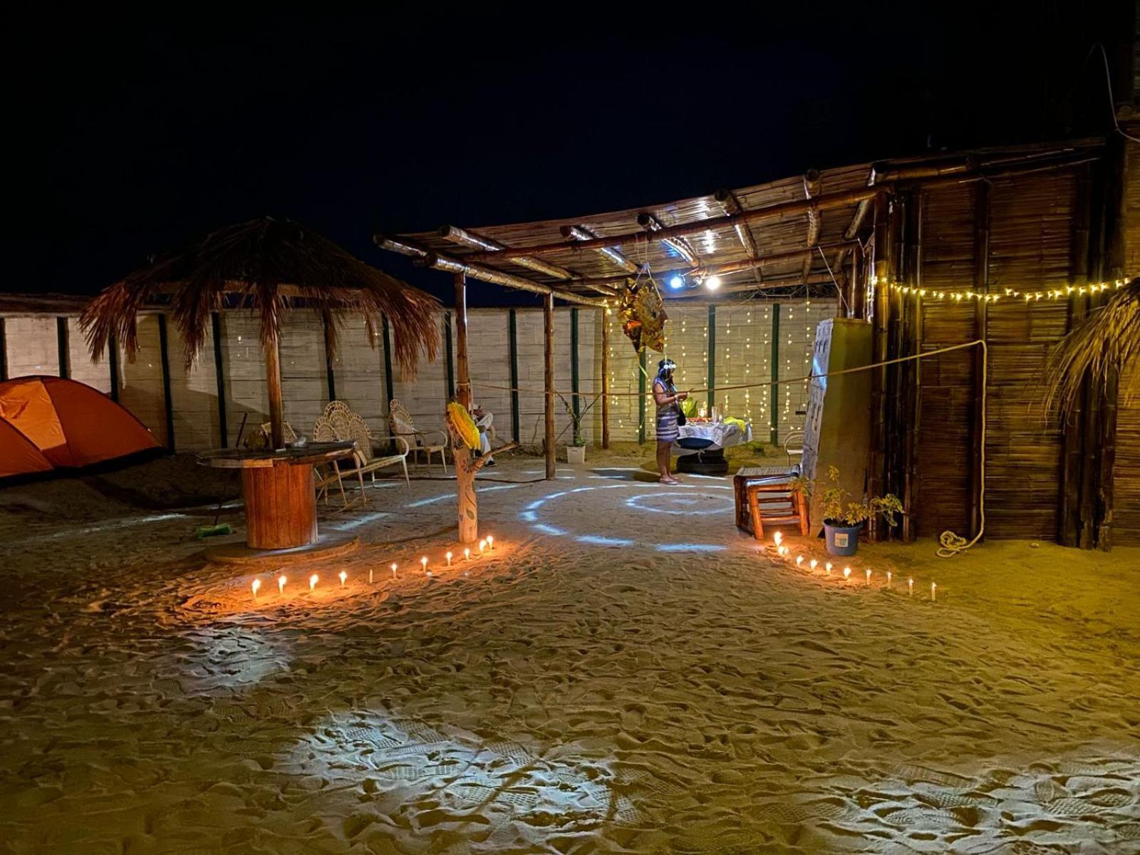 Hotel Pepon Surf Camp Máncora Zewnętrze zdjęcie
