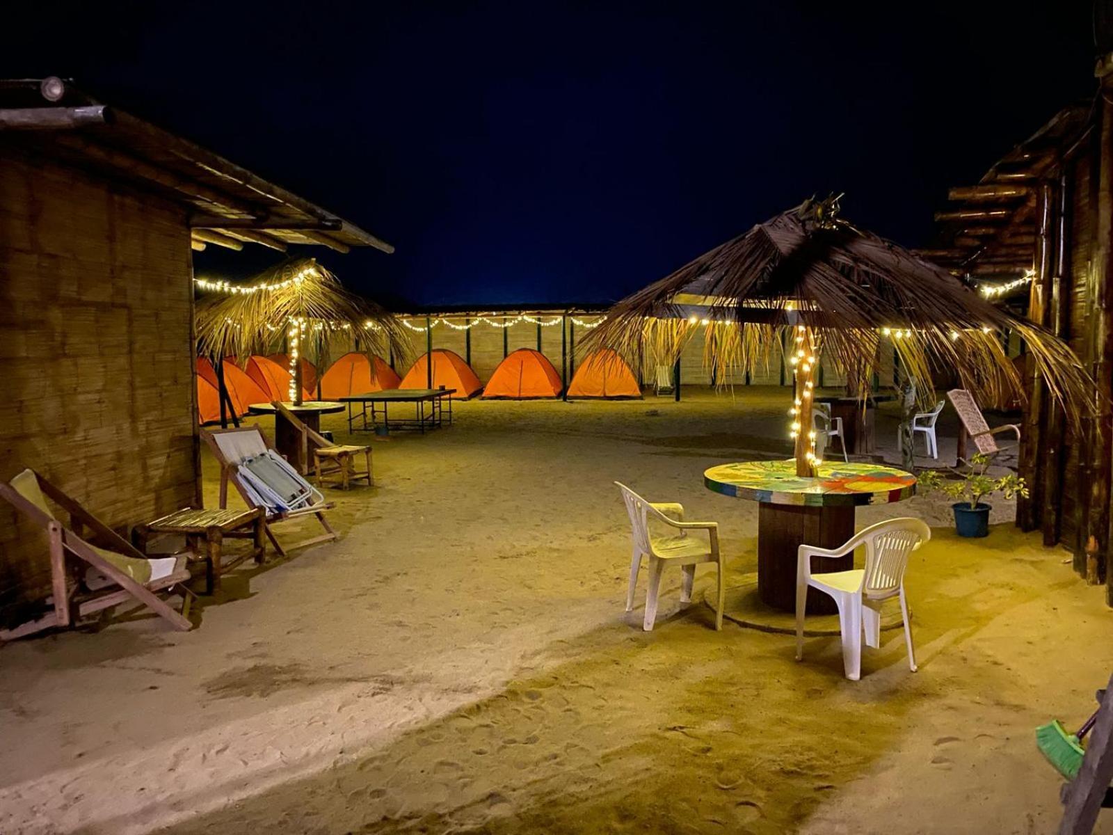 Hotel Pepon Surf Camp Máncora Zewnętrze zdjęcie